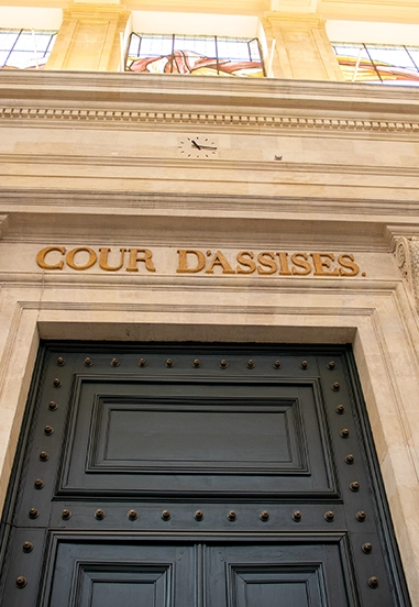 Cour d’assises et Cour criminelle
