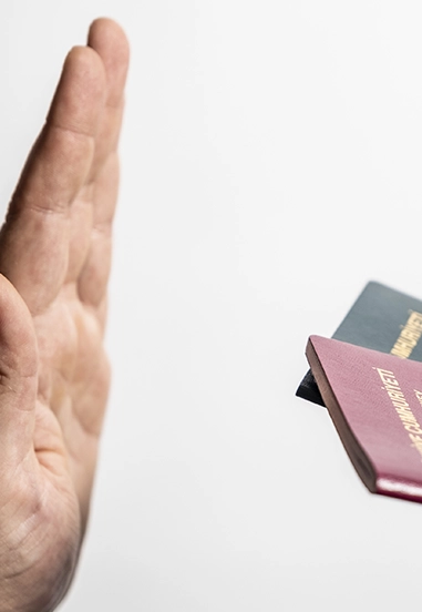 Rejet d’une demande d’asile